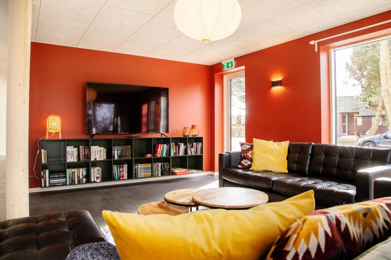 Feriebyens Bed & Breakfast Rødvig Dış mekan fotoğraf