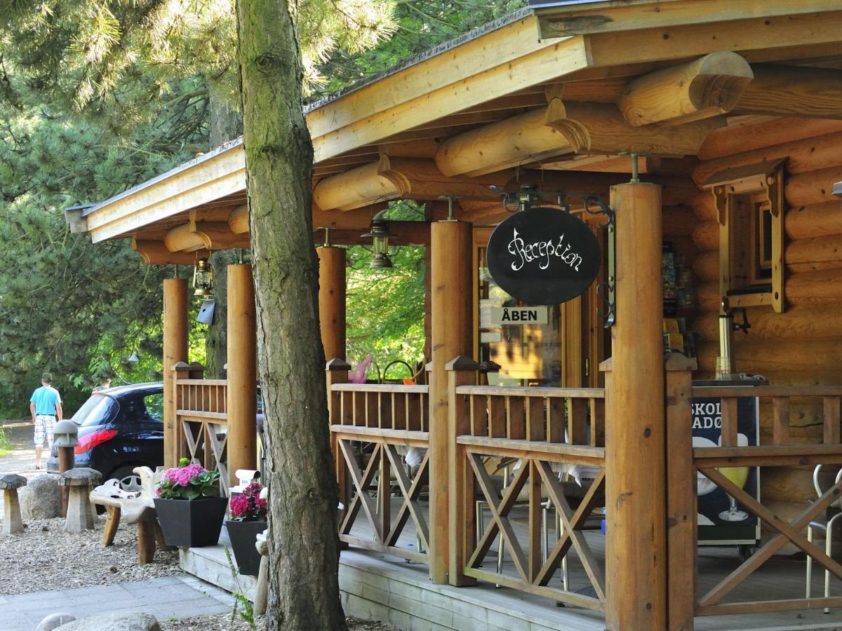 Feriebyens Bed & Breakfast Rødvig Dış mekan fotoğraf