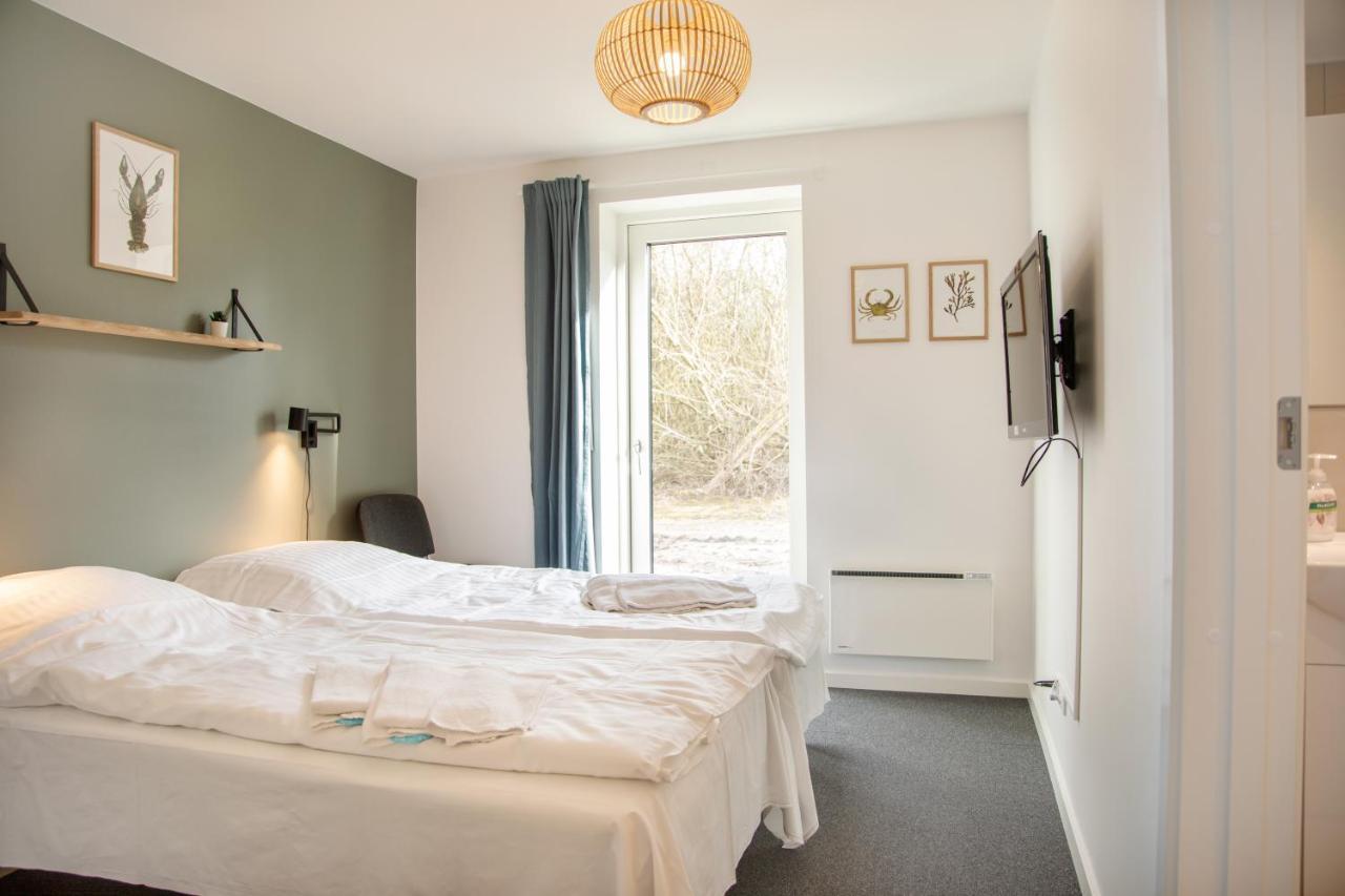 Feriebyens Bed & Breakfast Rødvig Dış mekan fotoğraf