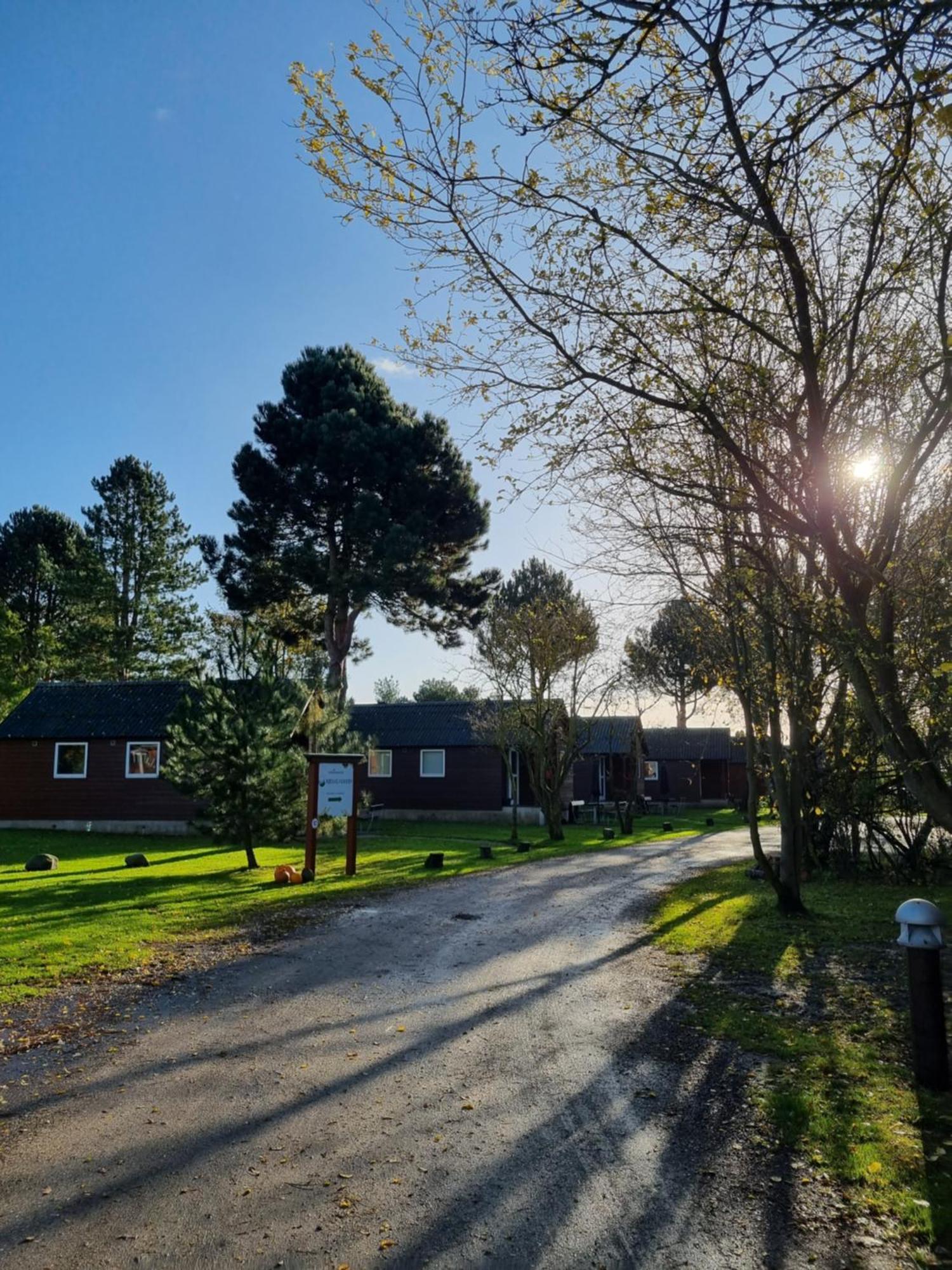 Feriebyens Bed & Breakfast Rødvig Dış mekan fotoğraf