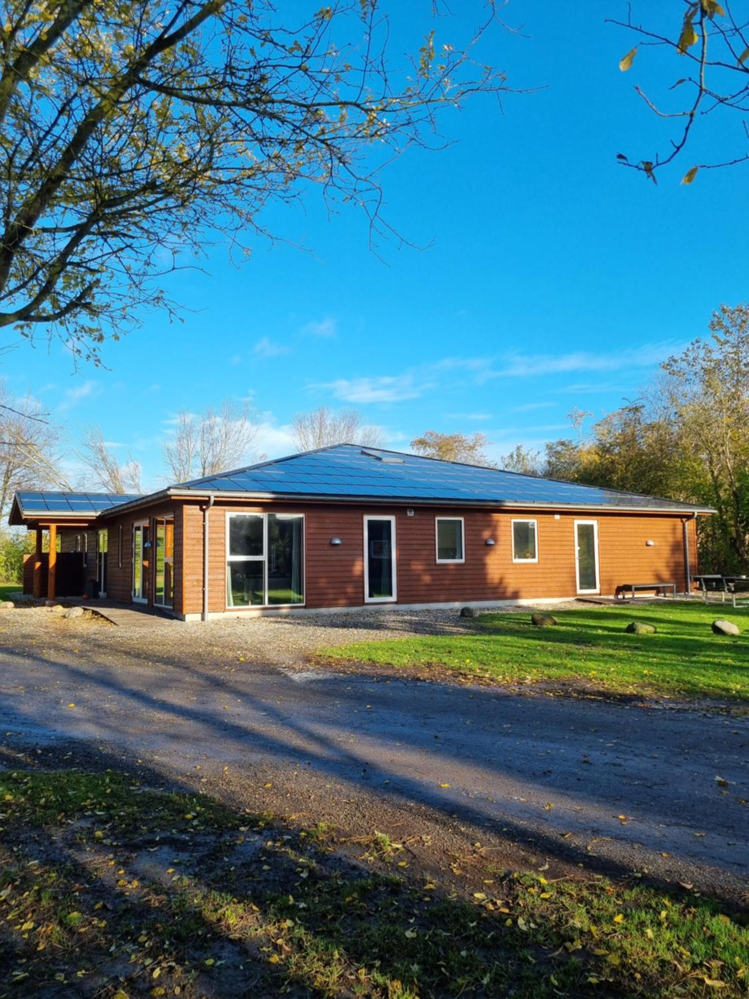 Feriebyens Bed & Breakfast Rødvig Dış mekan fotoğraf