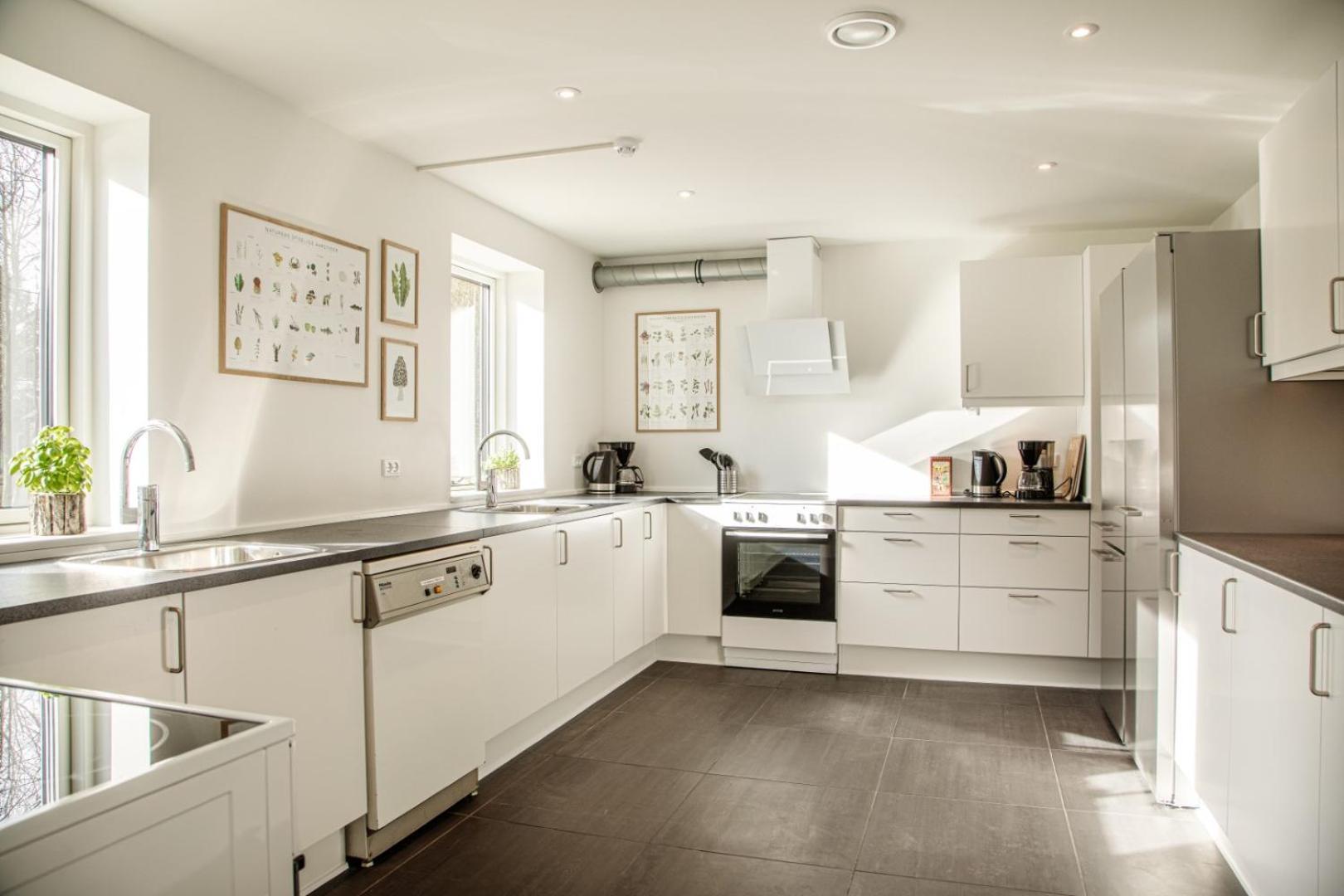Feriebyens Bed & Breakfast Rødvig Dış mekan fotoğraf